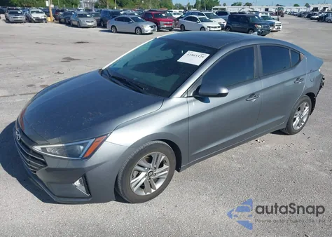 2019 Hyundai Elantra Value Edition z USA, uszkodzony, nr VIN KMHD84LF3KU806116
